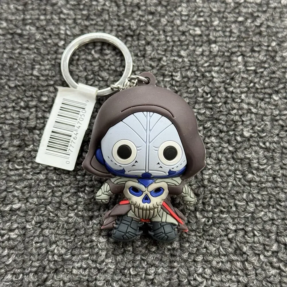 Ready Player One I-Rok Keychain Keyring Monogram Vinyl Rubber 3